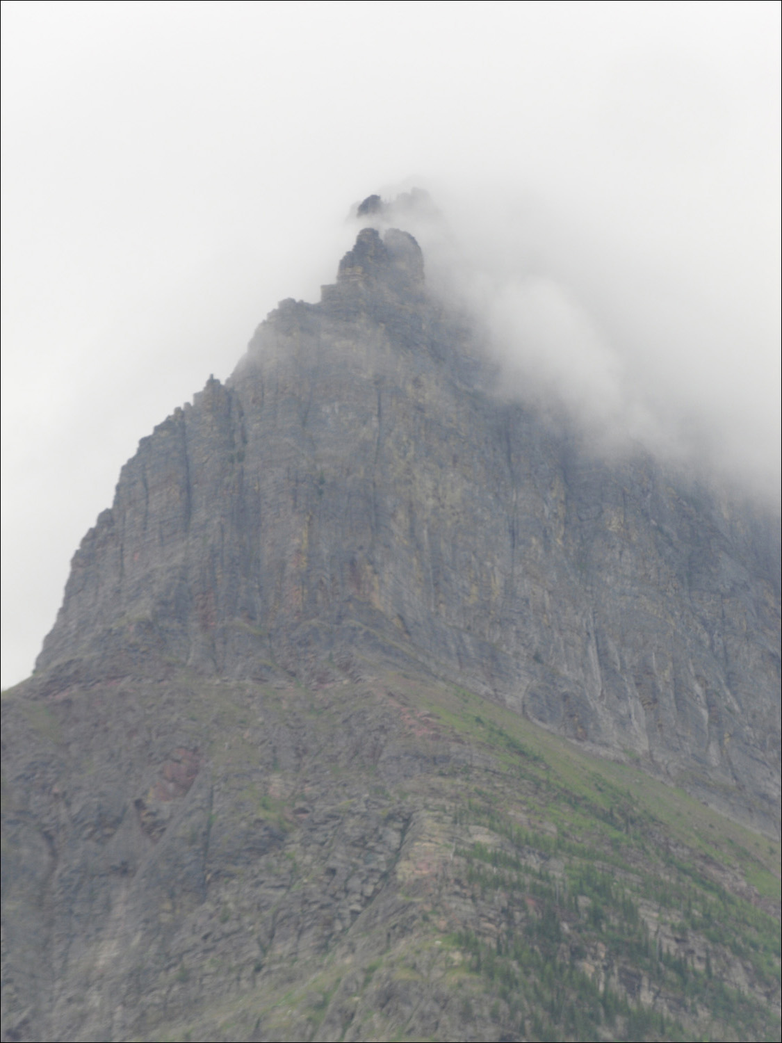 Glacier National Park- Views from Many Glacier lodge.